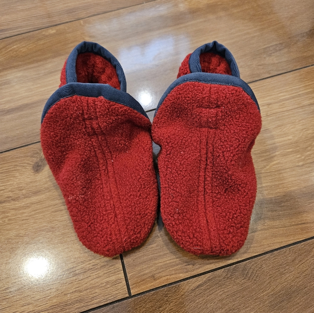 Patagonia Red Baby Booties